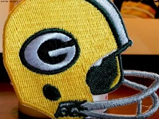 Sale  🔥was $8.95  Vintage Patch Hot Dimensional ,all Quality GREEN BAY PACKER