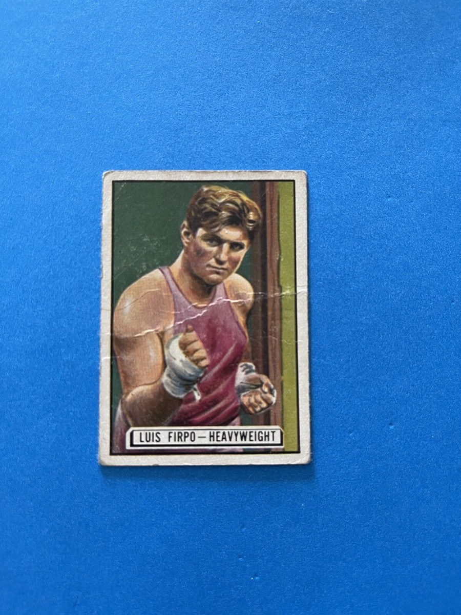 1952 Ringside #8 JOEY MAXIM VINTAGE BOXING CARD | eBay