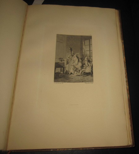 1881 Moreau le June Estampes pour le Monument du costume. 24 stampe. Dubouchet - Imagen 10 de 12