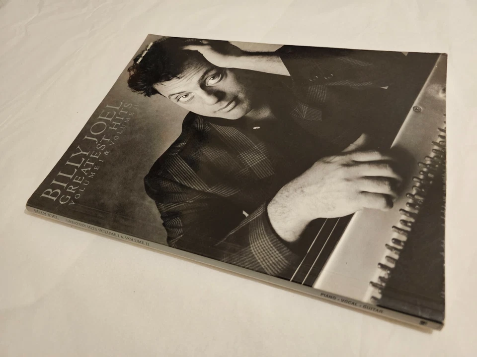 BILLY JOEL GREATEST HITS VOL I & 2 FOR PIANO VOCAL GUITAR CHORDS-WISE-GC-F/POST - Image 3 of 4