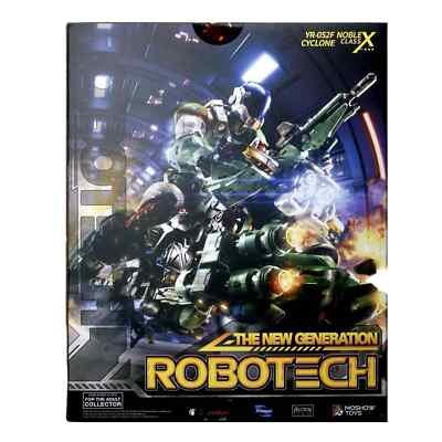Moshow Toys MSX003 YR-052F Cyclone Noble Class X Robotech New in