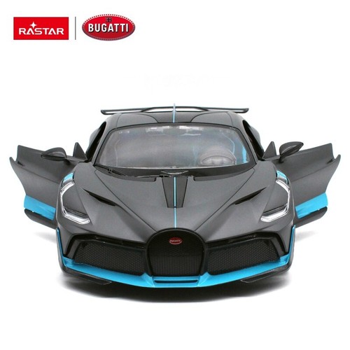 1:14 RC Bugatti Divo Grey by RASTAR - Picture 9 of 9
