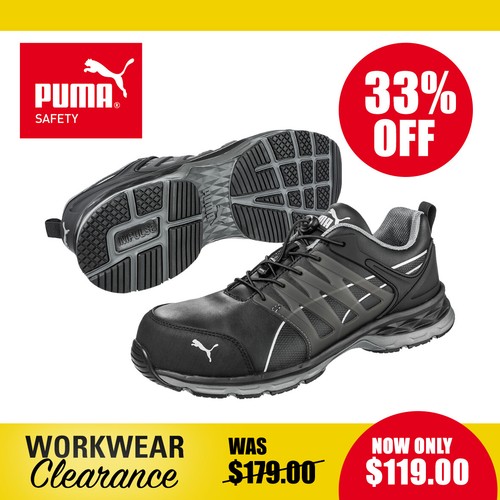 puma work shoes mens