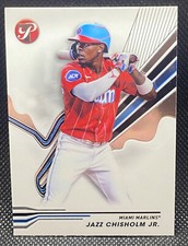 Jazz Chisholm 2024 Topps Pristine #126