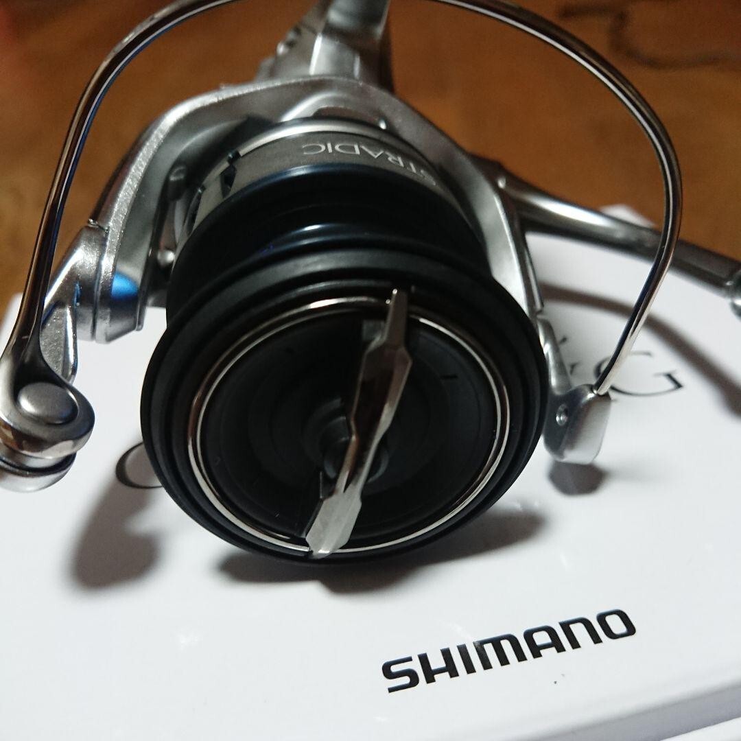 SHIMANO Spinning Reel 23 Stradic C3000XG 6.4:1 Gear Ratio Fishing