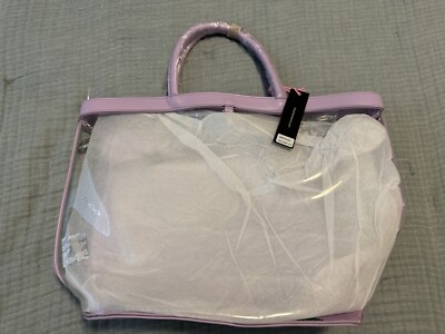 Like Dreams Twinkle Clear Tote Bag With Pouch