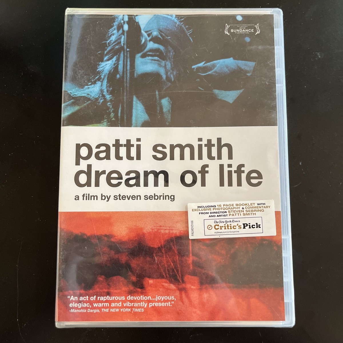 Patti Smith Dream Of Life, A Film By Steven Sebring (DVD
