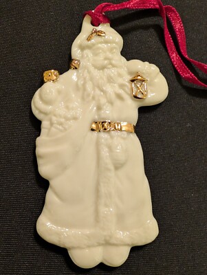 Kohl's St Nicolas Square Old World Santa Christmas Ornament