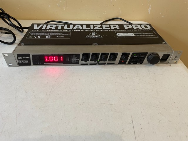 Behringer DSP 2024 P Virtualizer pro multi-effect | eBay