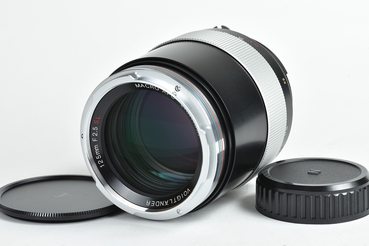 Voigtlander APO-Lanthar 125mm F2.5 SL Macro Nikon Ai-s Lens Voigtlander APO-Lanthar 125mm F2.5 SL Macro Nikon Ai-s Lens