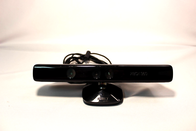 Microsoft Xbox 360 Kinect Connect Black Sensor Bar Model # 1414