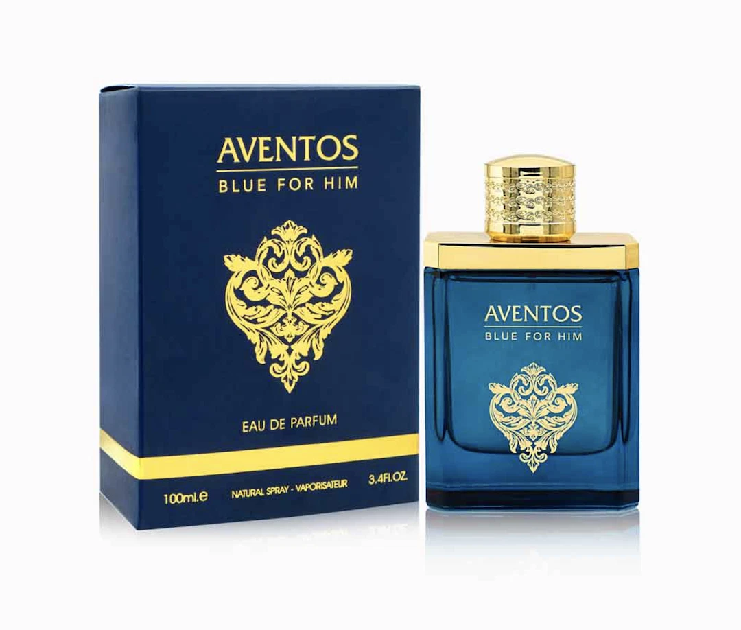 Blue for him perfume hot sale