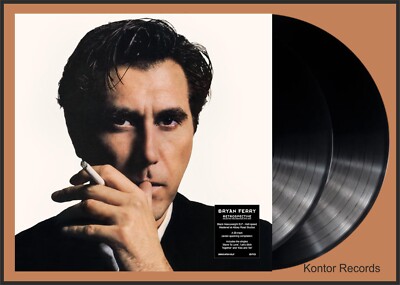 Bryan Ferry ''retrospective: 1973-2023'' 180g heavyweight Vinyl 2LP NEU Album 2024