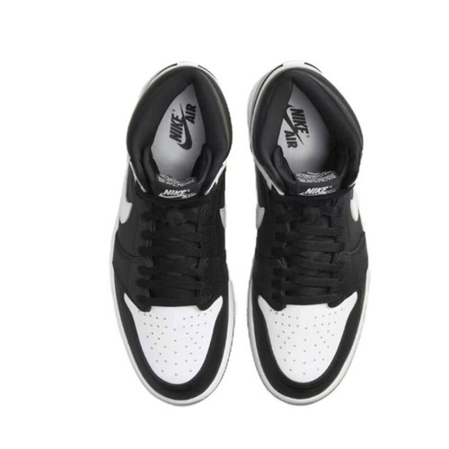 Nike Air Jordan 1 AJ1 Retro High OG Black White Shoes DZ5485-010 FD1437-010 - Picture 6 of 14