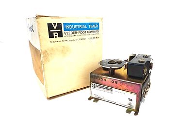 NEW VEEDER ROOT CM-4 TIMER 120 V. 60 H.Z. CM4