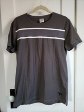 Victoria secret pink woman's TOP  grey T shirt Small
