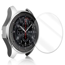 Shatterproof Screen Protector and Case Cover F Samsung Gear S3 Classic SM-R770N