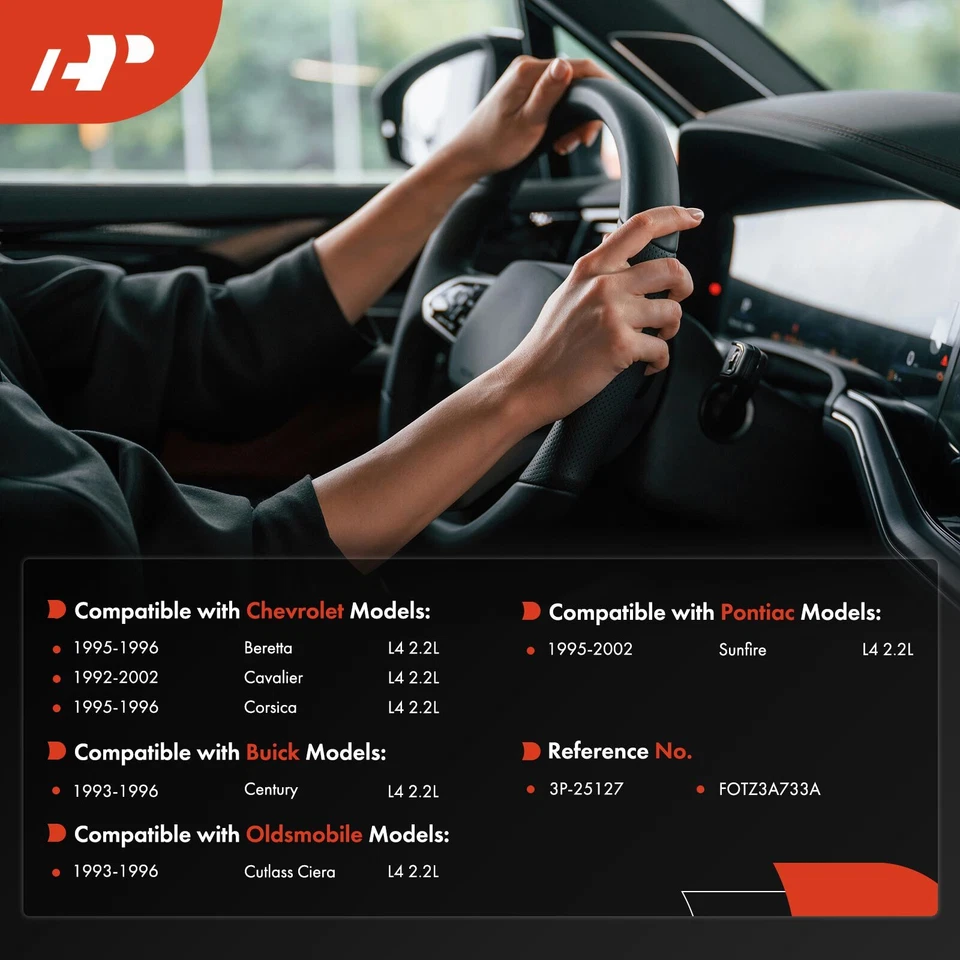 A-Premium Power Steering Pump Pulley for Chevrolet Cavalier 1992-2002 Oldsmobile - Image 2 of 4