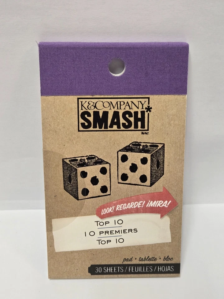 K&Company Smash Pads 9 To Choose From!!!!! Pick Your Own!!!! Scrapbook Pads - Image 2 of 4