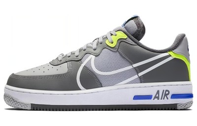 Nike Air Force 1 React Wolf Grey Men's CD4366-002