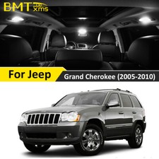 14x Canbus Interior Led Lights Package Kit For 2005-2010 Jeep Grand Cherokee Wk
