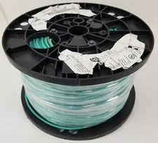 1000' Wesco 6KL-1001FV-04 10 AWG 105 Stranded Tinned Copper Switchboard Wire NEW