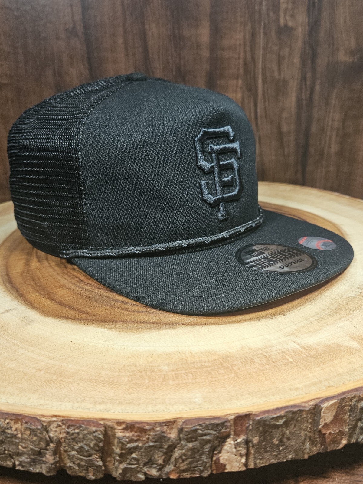 San Francisco Giants New Era Golfer Rope Snapback Adjustable MLB Cap