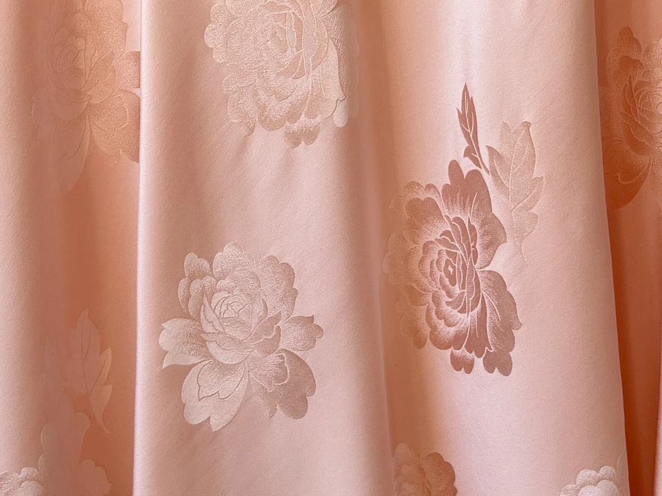 Vintage 1980’s Jacquard Silk Dress from Neiman Marcus w/ Asymmetrical Drop Waist - Image 2 of 4