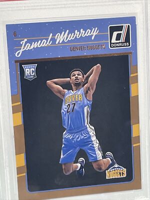 その他 2016 Donruss Jamal murray RC PSA 10 🔥 2016 PANINI DONRUSS JAMAL MURRAY #157 PSA 10 GEM MINT ROOKIE RC