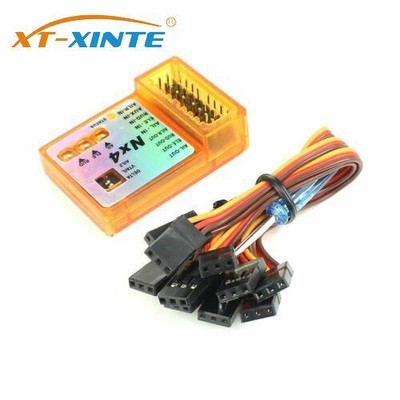 XT-XINTE NX4 PRO Flight Controller 3D Flight Gyroscope Balance for Fixed-wing