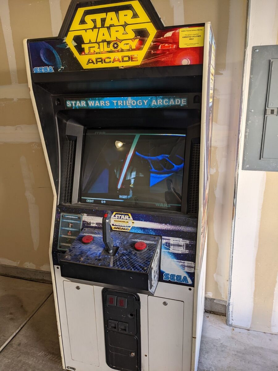 star wars trilogy arcade sega | eBay star wars trilogy arcade sega | eBay