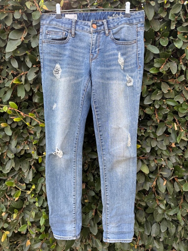 Gap 1969 Always Skinny Jeans Size 26 Blue
