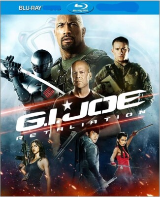 G.I. Joe: Retaliation Blu-ray ** Disc Only ** Disc is NEW - Dwayne Johnson