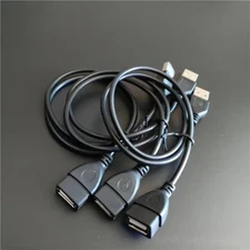 High-Speed USB-USB Extension Cable USB 2.0 Adapter Extender Cord Male/Female LOT