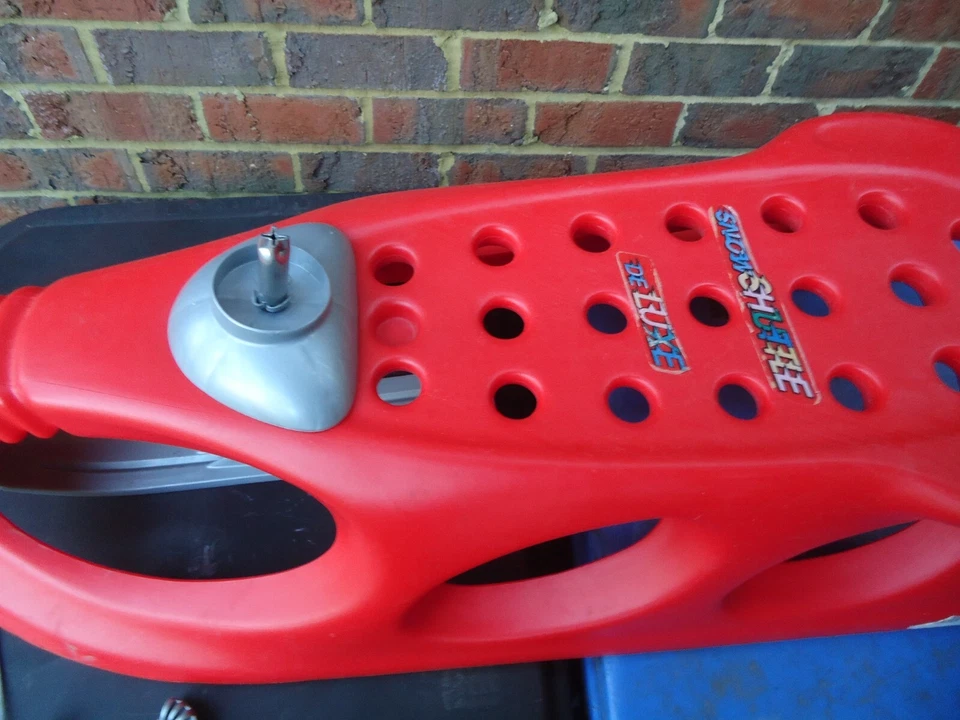 vintage Eurosled Snow sled made in Germany - Image 3 of 4