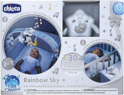 CHICCO 1047320 ARC LIEGE RAINBOW SKY BLAU