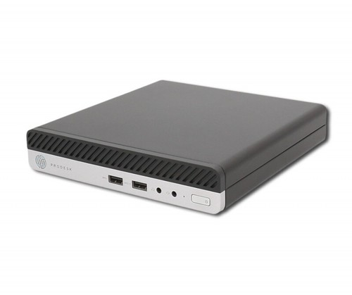 HP ProDesk 400 G5 Desktop Mini USDT Intel Six Core i5 256GB SSD 8GB Windows 11 P - Bild 4 von 4