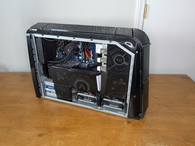 Alienware Aurora R2 Gaming Computer i5-640 Radeon 5670 Tested No OS/HD/Panel