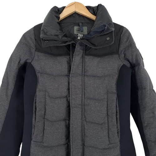 G-Star Alaska HTR Down HDD Slim Jacket Grey Breathable Womens As2 Size S Small - Picture 4 of 12