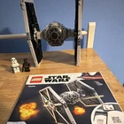 LEGO Star Wars Imperial TIE Fighter 75300 w/minifigs & instruction manual