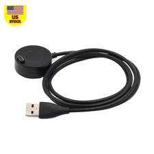 1M USB Fast Charge Cable Charger Base For Garmin Vivoactive 3/Fenix 5/5Plus