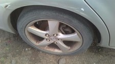 Wheel 17x7 Alloy 5 Angled Spokes Fits 05-08 Mazda 6 32548589