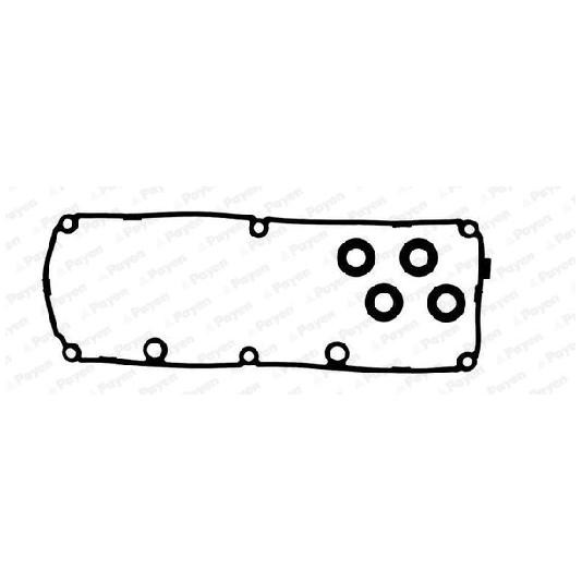 Dichtungssatz Zylinderkopfhaube FüR VW Polo 6C 6R 1.6 09 Bis 15 Payen Teil Cfhd-image