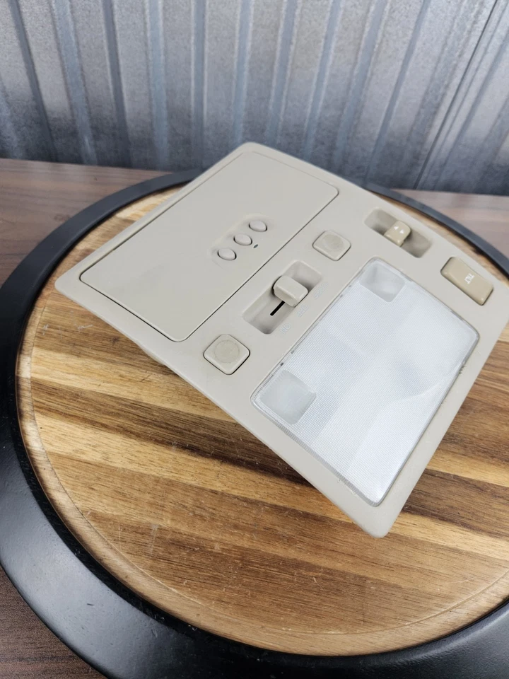 1998-2005 Lexus GS300 Roof Overhead Console Interior Dome Light Lamp OEM - Image 3 of 4