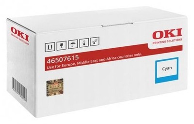 OKI Originaltoner C712   Cyan (5031713068518)   Neu & OVP