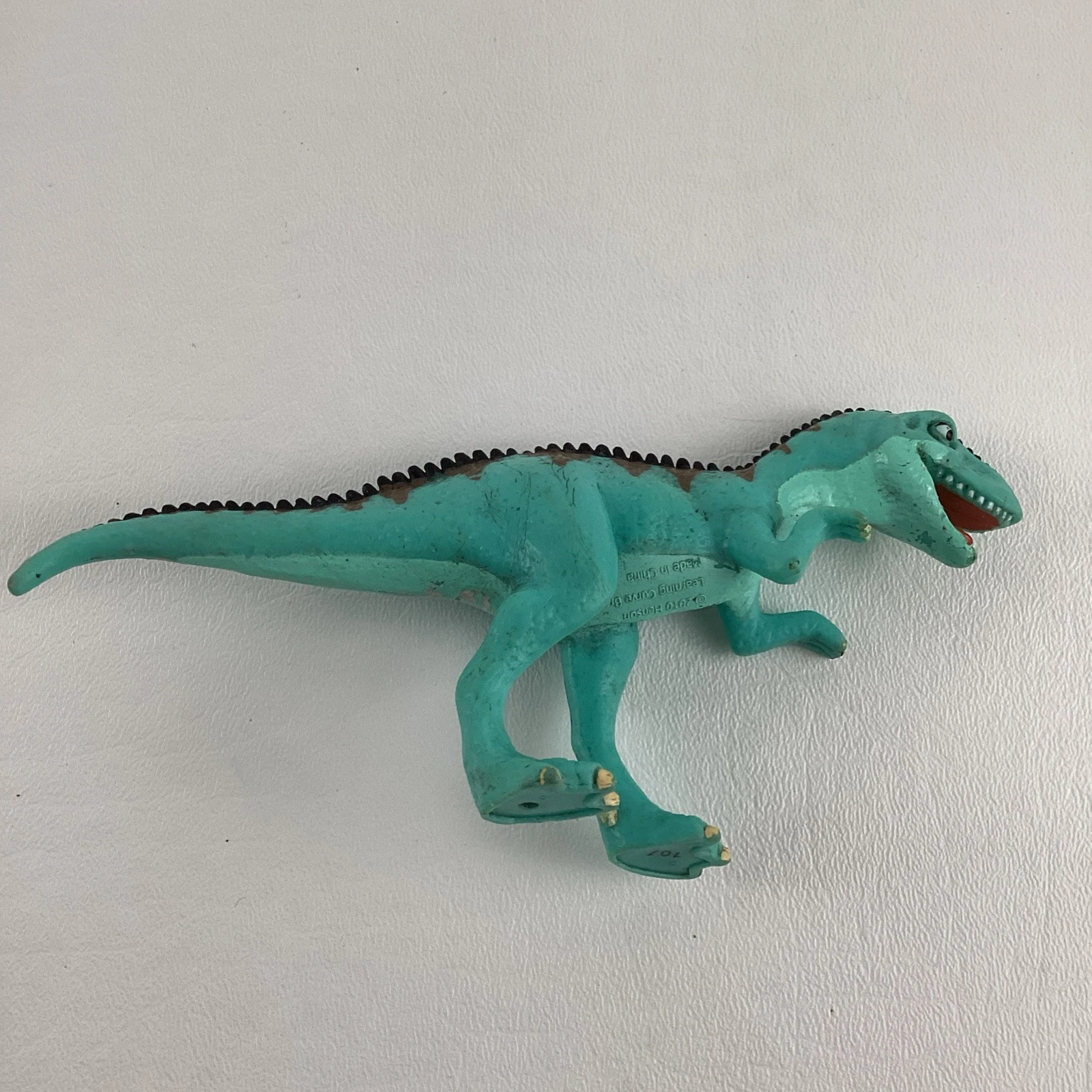 jim-henson ação dinosaur train laura giganotosaurus carro de trem 2012 