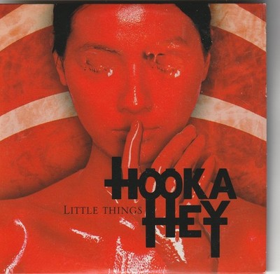 HOOKA HEY LITTLE THINGS CD SINGLE EP