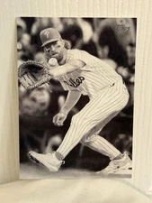 2025 Topps Update Keegan Hall Artwork SSP Bryce Harper #KHAC-12 🔥