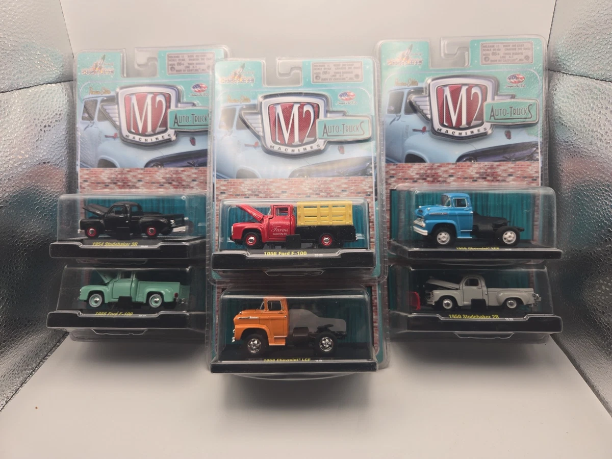 25+ M2 Machines Multi-Color Diecast Pickup Trucks for sale