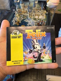 Felix the Cat (Nintendo Entertainment System, 1992) NES Read description ! 
